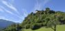 Schloss Juval Naturns - Reinhold Messner Mountain Museum Ansicht vom Obstgarten