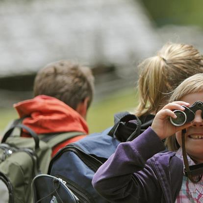 Wandelen met kinderen in het Ultental