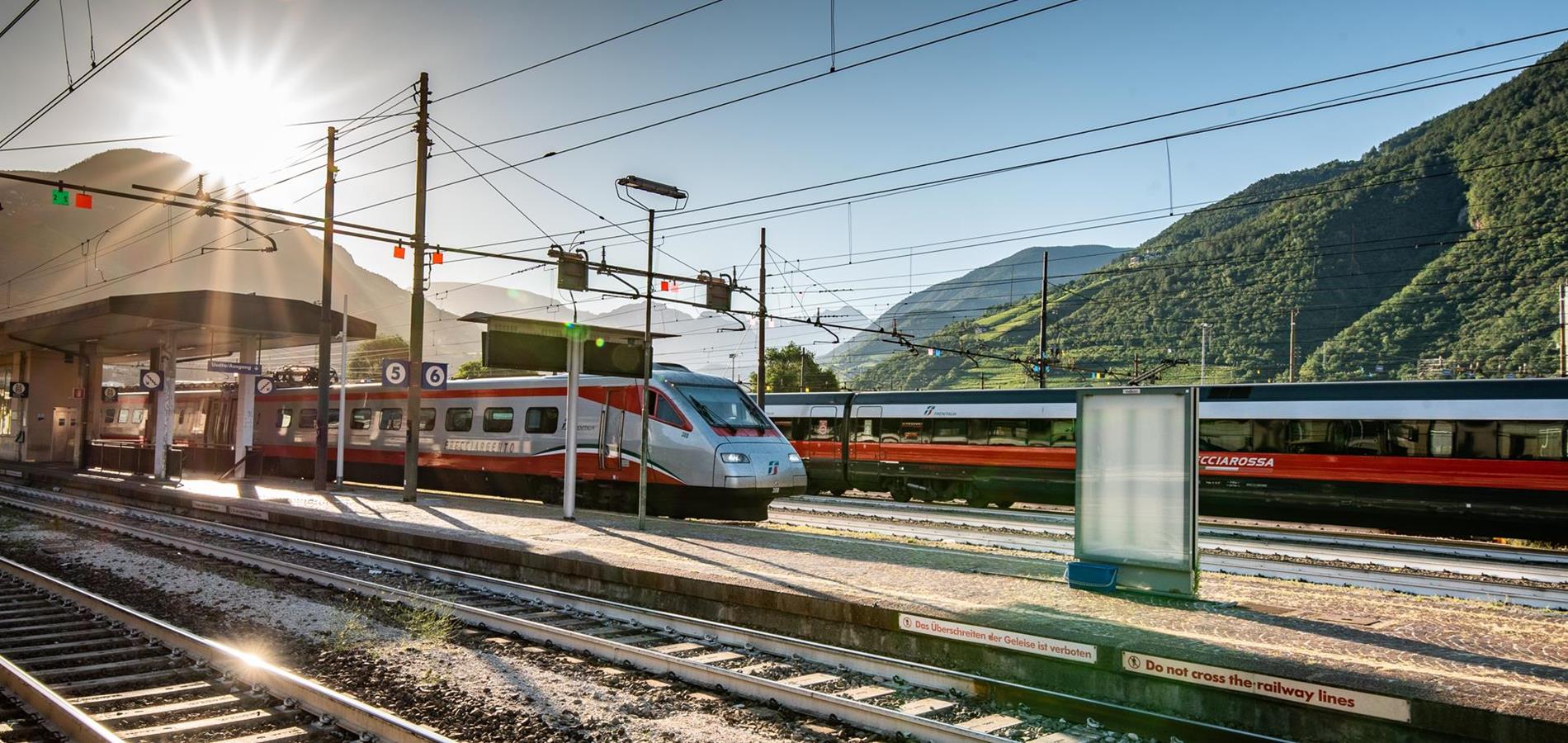 Il treno del Natale Alto Adige