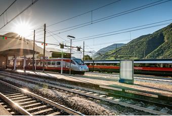Il treno del Natale Alto Adige