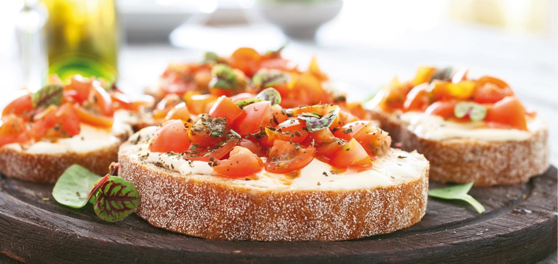 Bruschetta caprese