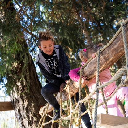 Playgrounds in Tesimo