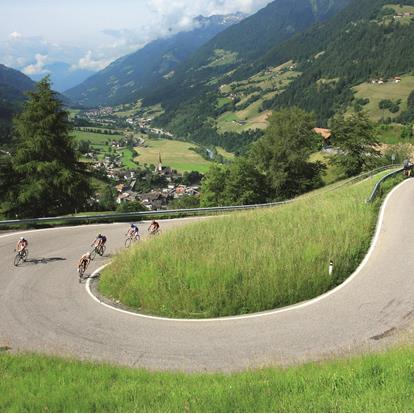 Jaufenpass Mountain Pass in the Passeiertal Valley