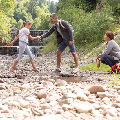 Wandelen met de kinderen in Hafling, Vöran en Meran 2000