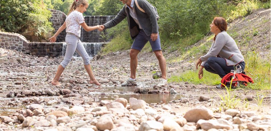 Hiking with children