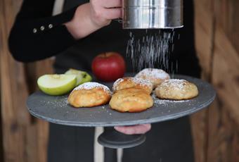 Apfelbällchen (Epflpappelen)