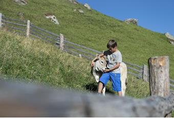 Val Senales per i piccoli