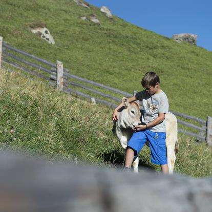 Val Senales per i piccoli