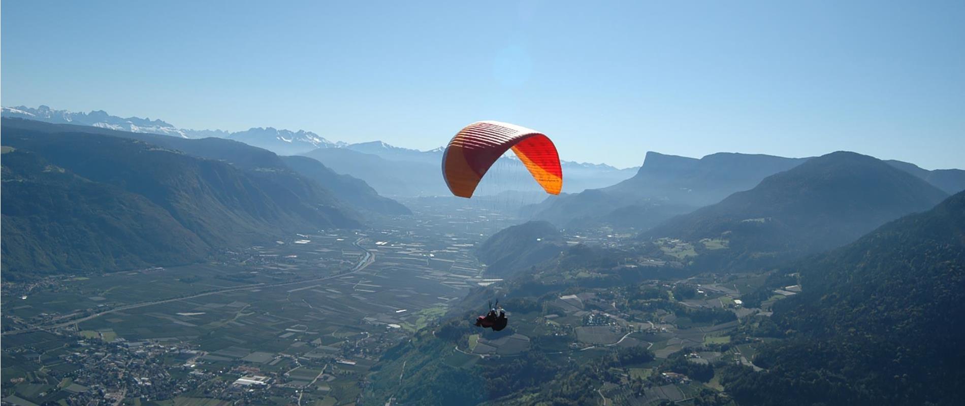 Leisure and Sports Activities in Lana and Surroundings near Merano