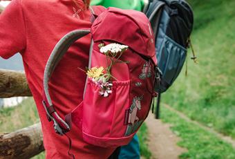 Hiking with children in Naturns