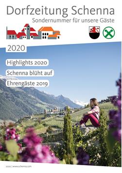 Dorfzeitung 2020 - Sondernummer für unsere Gäste