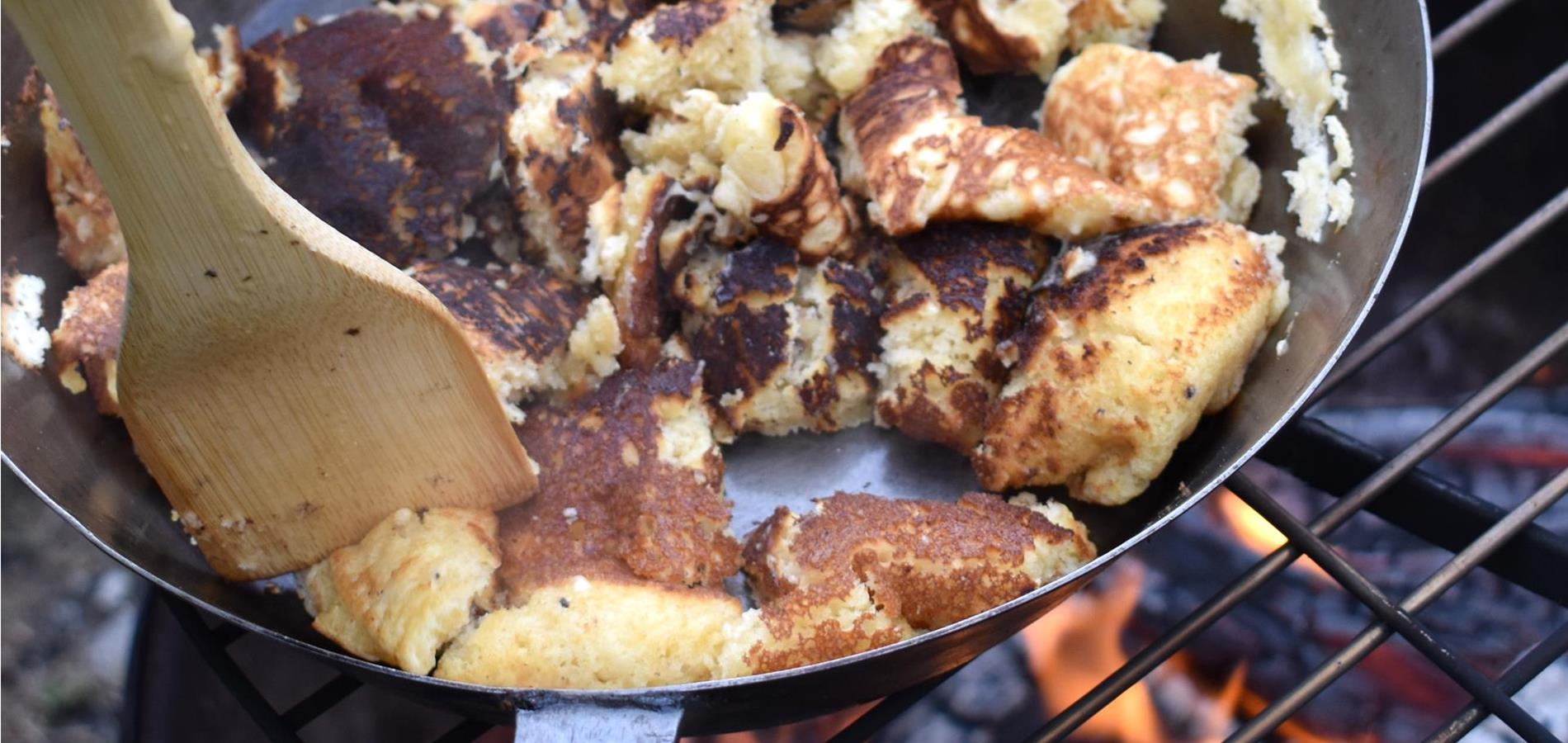 Kaiserchmarrn alle castagne – dolce caldo d’autunno