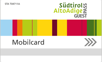 Gastenkaart Zuid-Tirol bij Hafling-Vöran-Meran 2000