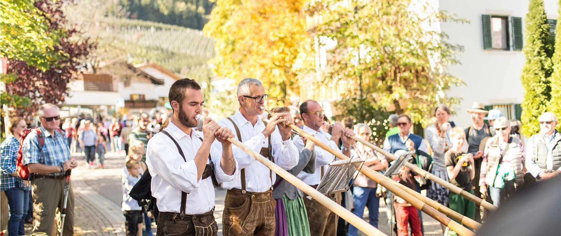 Zeit der Feste und Konzerte