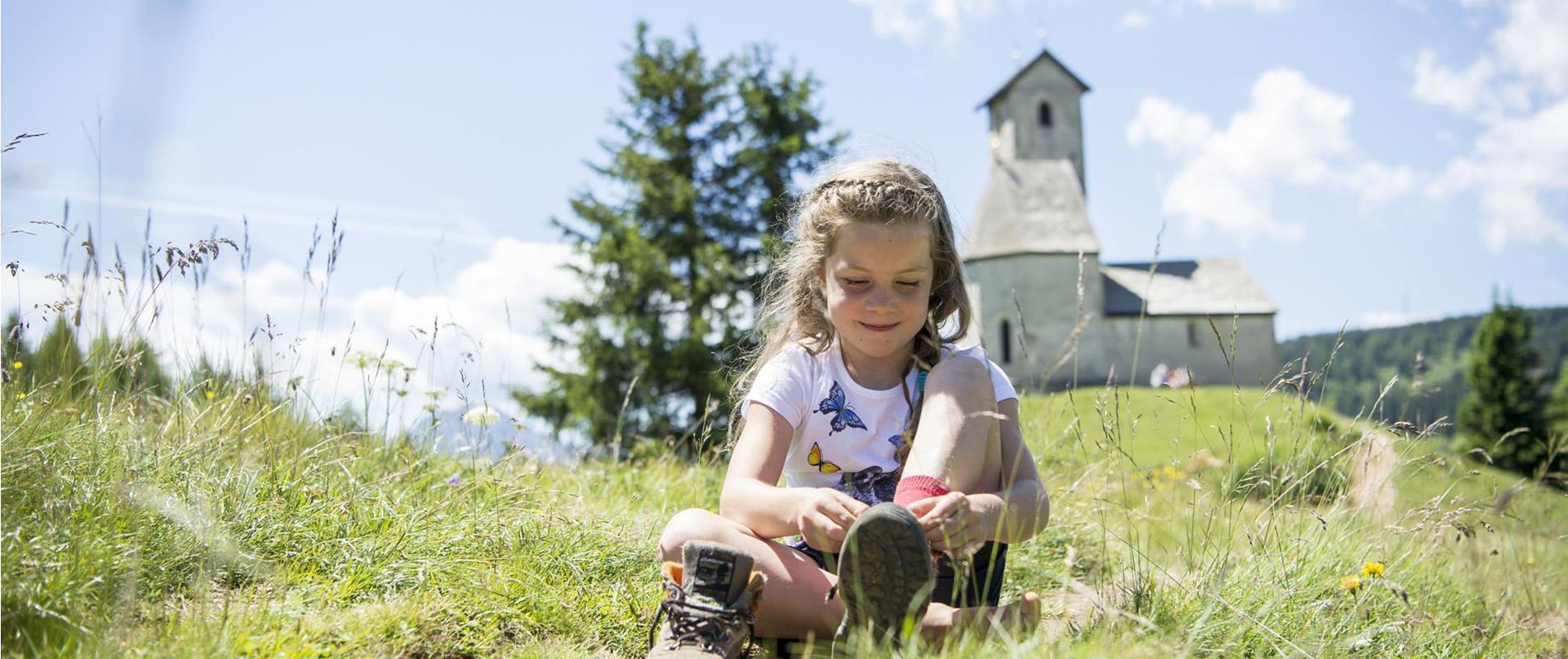Wandern und Erholung mit der ganzen Familie