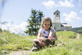 Hiking with children