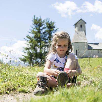 Wandelen en ontspanning voor het hele gezin