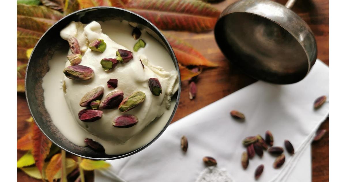 Recipes Pistachio ice cream