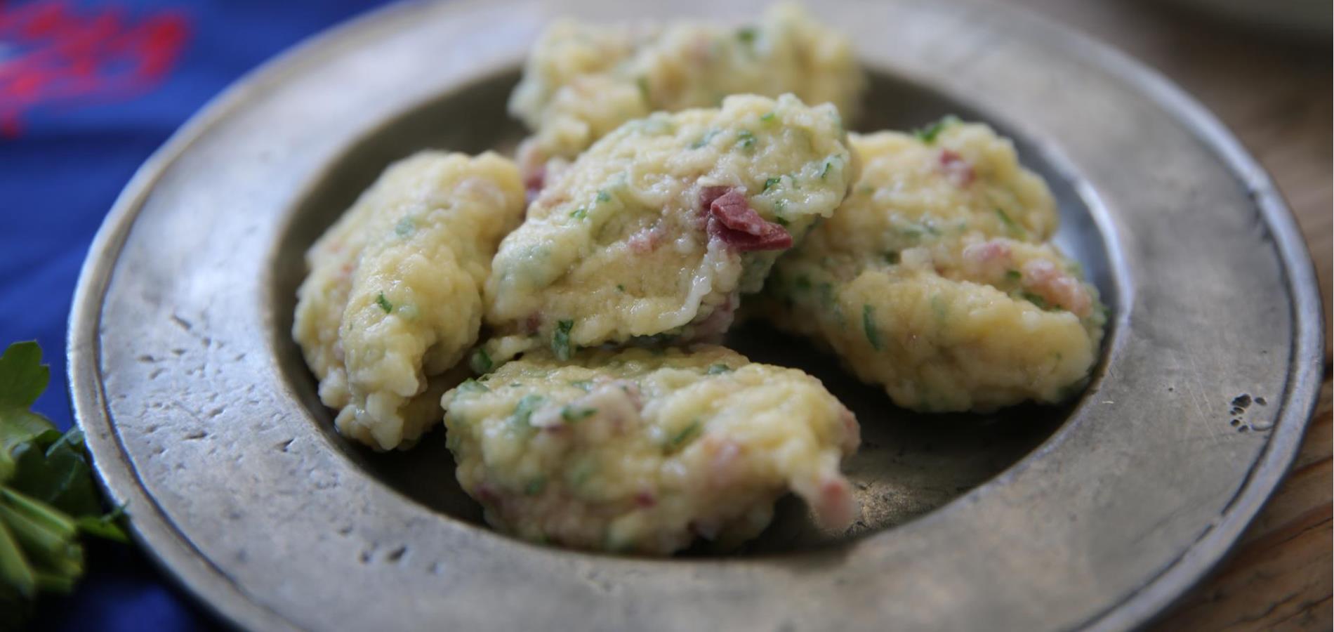 Ham gnocchi - 