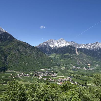 Wetter in Partschins, Rabland und Töll