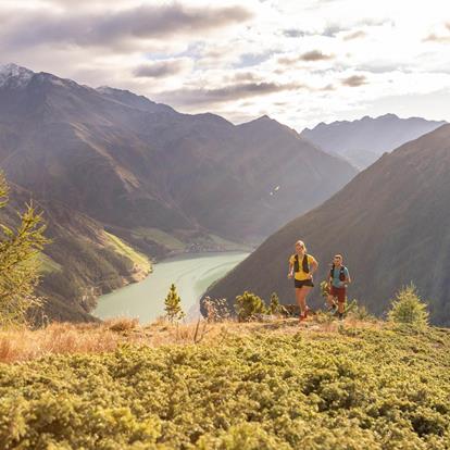 Trailrunning in Schnalstal Valley South Tyrol