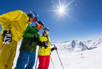 Il meteo nella Val Senales