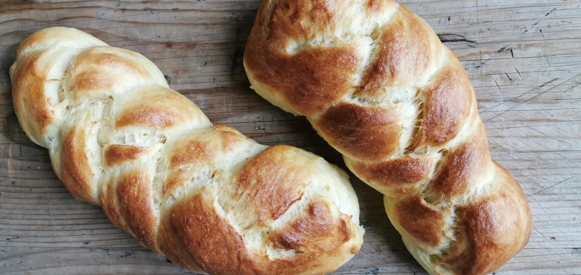 Ricette Treccia di pan brioche