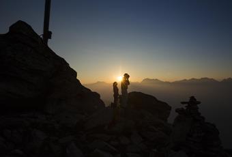 L’escursione all’alba