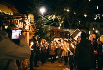 Christmas in the Passeiertal Valley