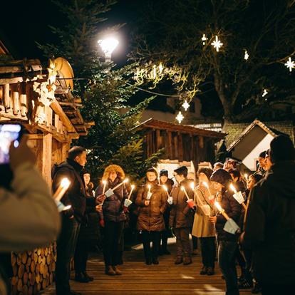 Christmas in the Passeiertal Valley