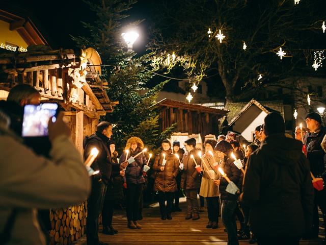 Christmas in the Passeiertal Valley