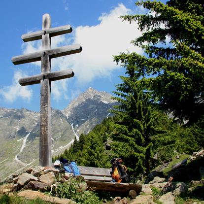 6 Tagesetappen am Meraner Höhenweg ab Partschins