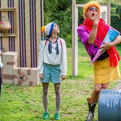 Teatro all'aperto per bambini e ragazzi