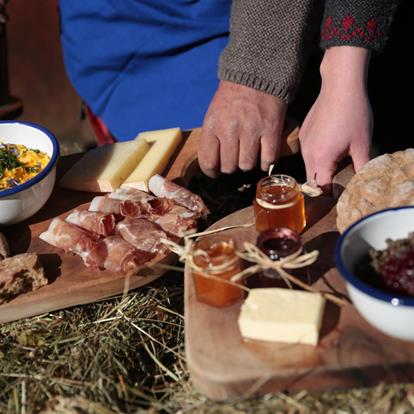 Cucina alpina a Parcines - Partschinser Bauernkuchl