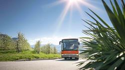 Autobus escursionistico Scena  | 01.05.2023 – 31.10.2023