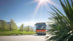 Autobus escursionistico Scena  | 01.04.– 08.11.2025