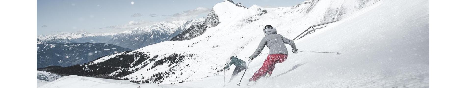 Skiing & wintersports at Hafling and Meran 2000