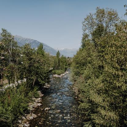 Wandel-ideeën in Lana en omgeving