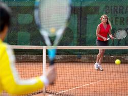 Tennis at Quellenhof Luxury Resort Passeier