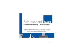 Schlosserei Max