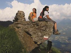 Guided hiking tour 