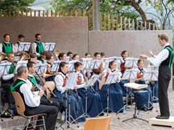 Summer concert of the Hafling Music Band