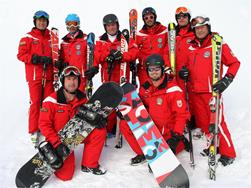 Scuola di sci e snowboard Plan