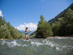 Pescare nella Val Passiria