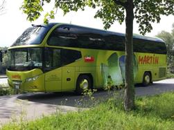 Travel agency & bus company Martin Reisen