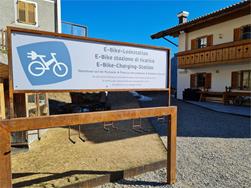 E-Bike stazione di ricarica Berggasthaus Natz