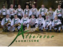 Concert by the band of Böhmische Albeins