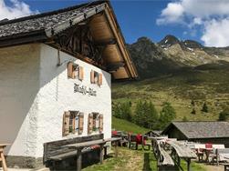 Mahdalm - alpine pasture hut