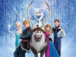 Goldy’s Häuschen - Disney-Kino „Die Eiskönigin-Völlig unverfroren”