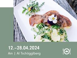 Kulinarisches Frühlingserwachen am Tschögglberg